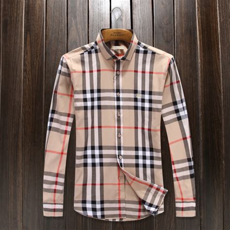 camisa burberry replica|Burberry shirt sale men's.